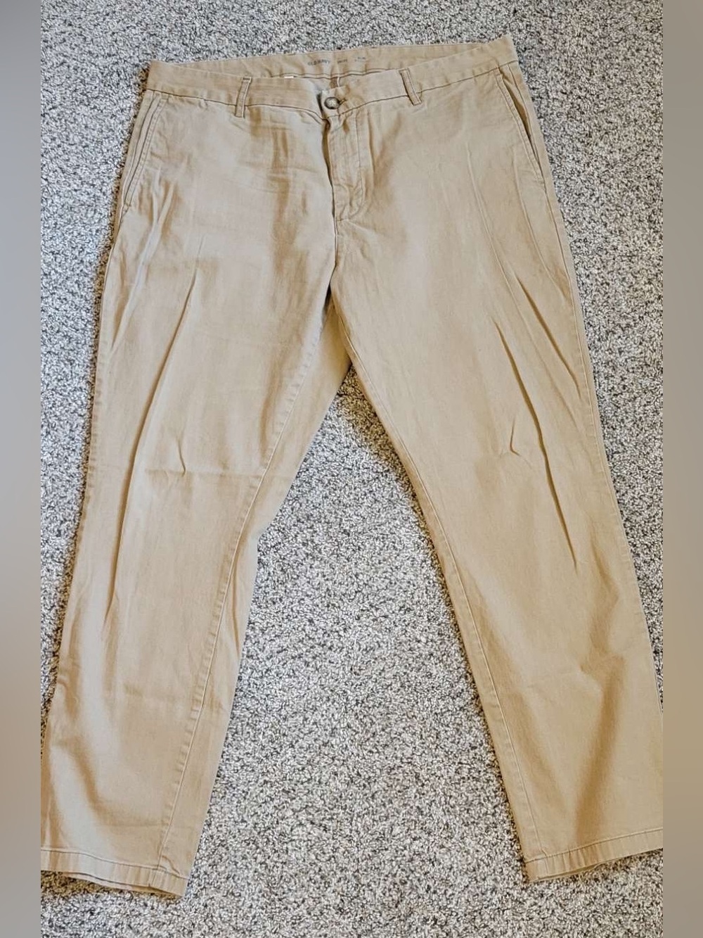 Old Navy Slim Built-In Flex Khaki Chino Pants |Men’s 38x32